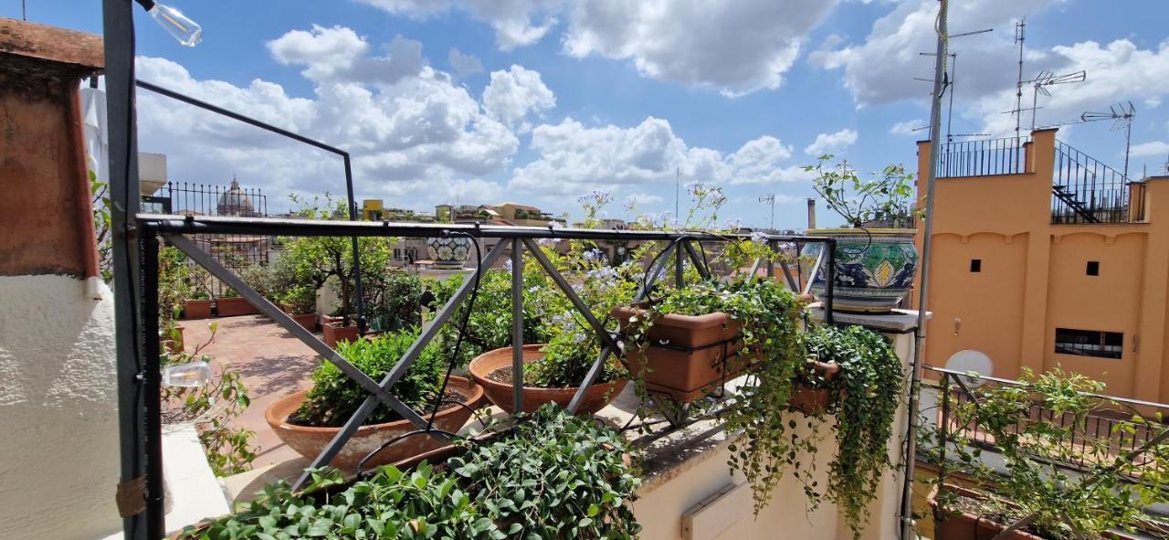 Raffaello Terrace - Near Piazza Navona Apartment Rom